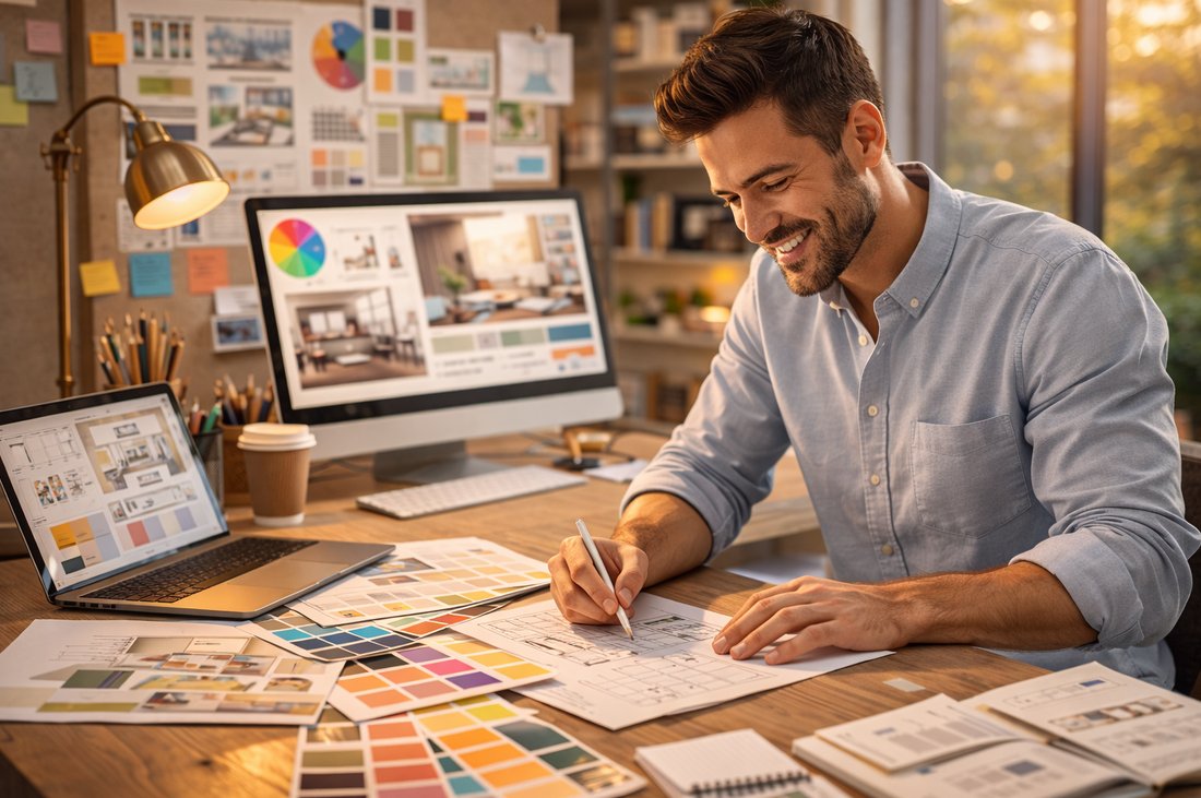 Grafikdesign Geo-Domains für Grafikdesigner und Kreativstudios Hamm